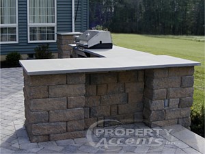Outdoor Grill Bar